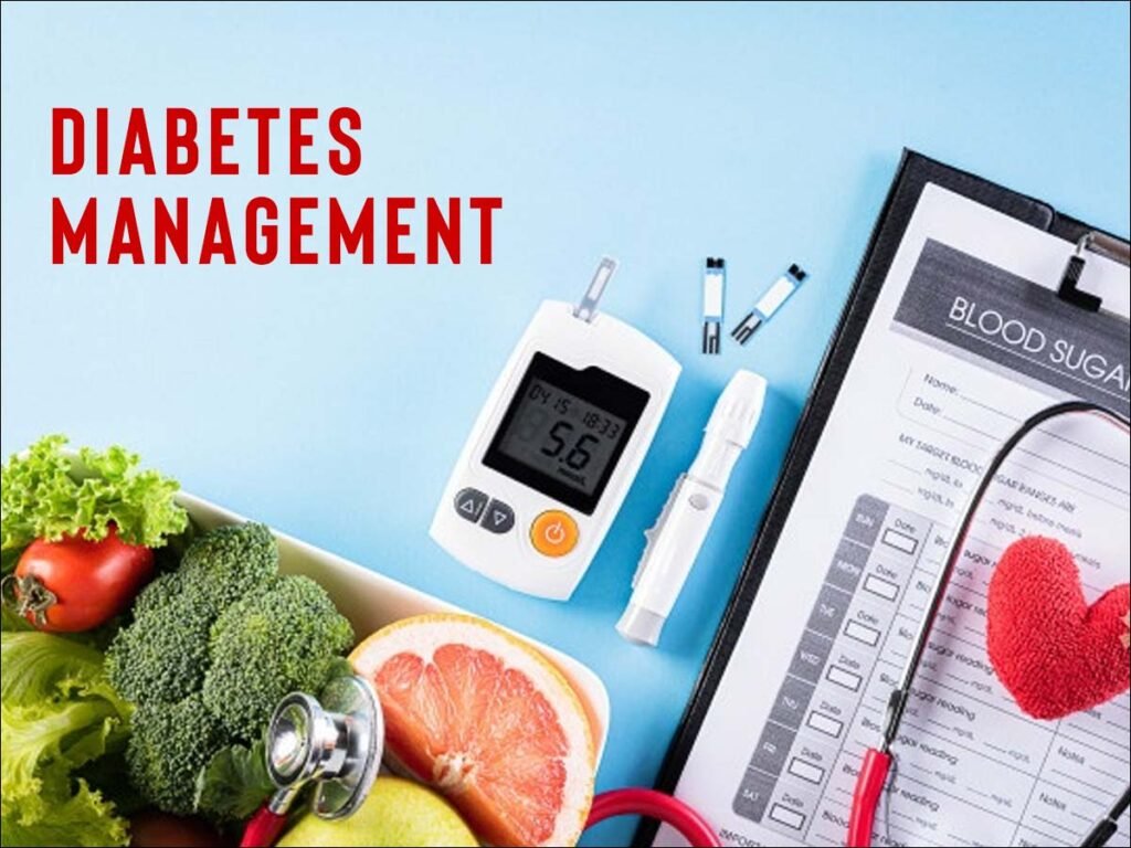 management of diabetes