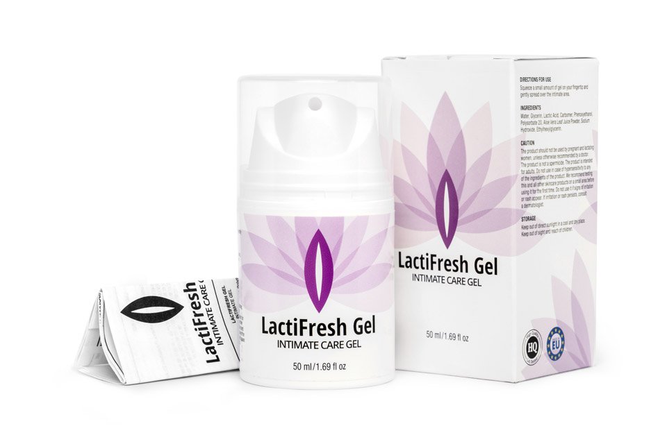 Lactifresh Gel for Women's Intimate Care