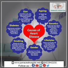 Causes of Heart Disease