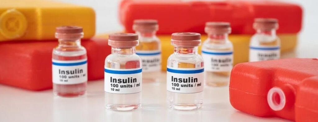 Isulin is types of diabetes medications