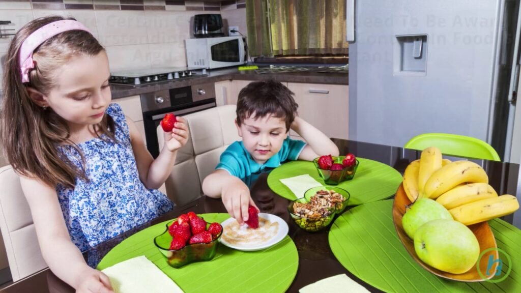 Food Choices for Children in diabetes